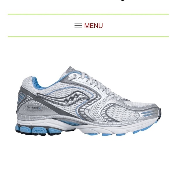 Saucony | Pro Grid Hurricane 10 White Silver Shoes - Picture 1 of 7